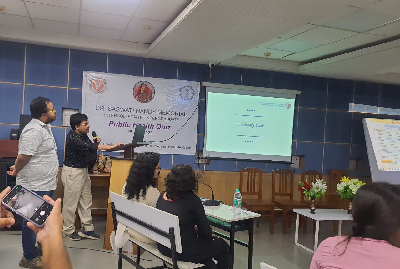 Final rounds going on